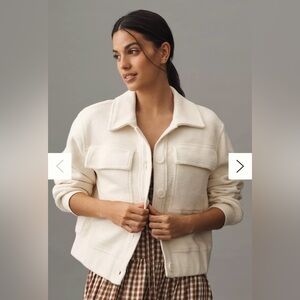 Sanctuary Cruise Knit Cropped Jacket